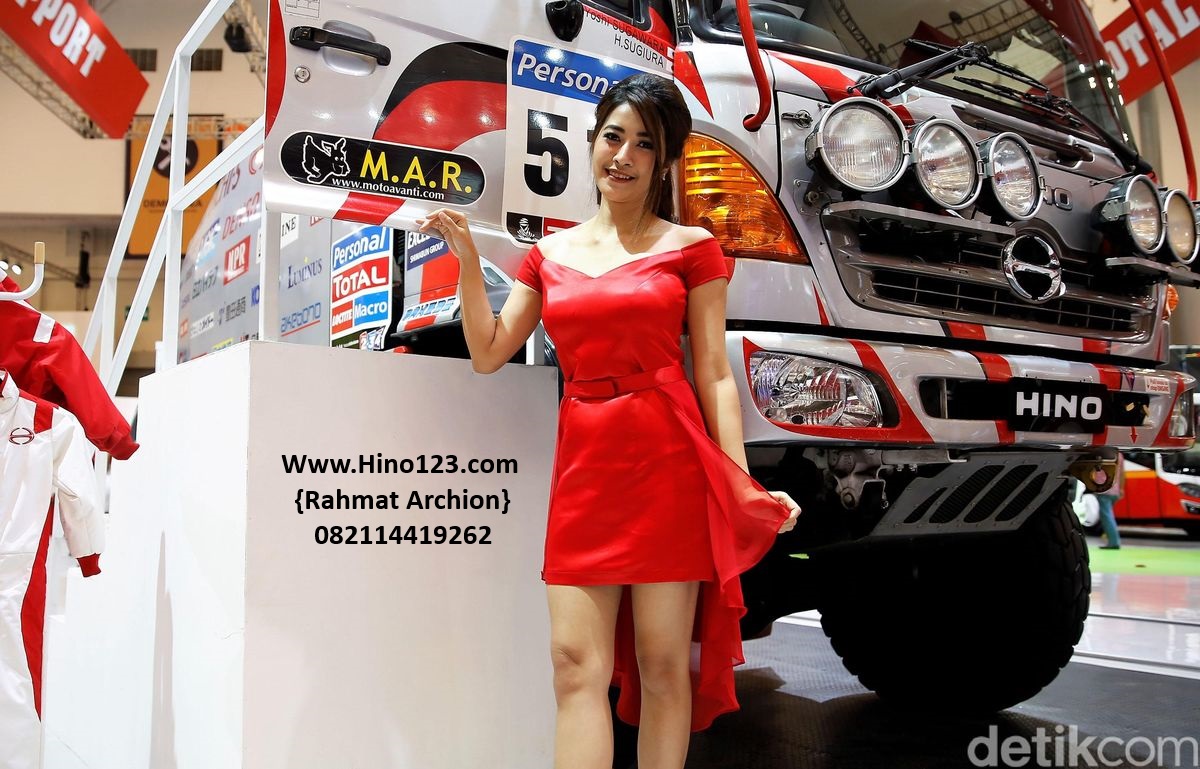 Promo Dp Hino FL 260 JW Wing Box